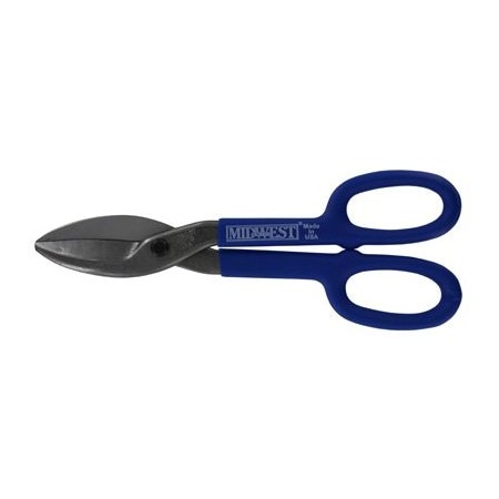 Midwest Tool & Cutlery 10 Straight Tin Snip MWT-107S